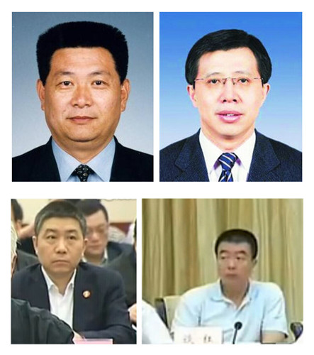 最高检对杨刚,冀文林,余刚,谈红立案侦查