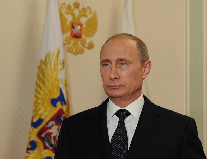 Владимир Путин, Президент РФ Фото ИТАР-ТАСС/ Михаил Климентьев 