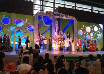第六届深圳动漫节Cosplay荣誉盛典落下帷幕_