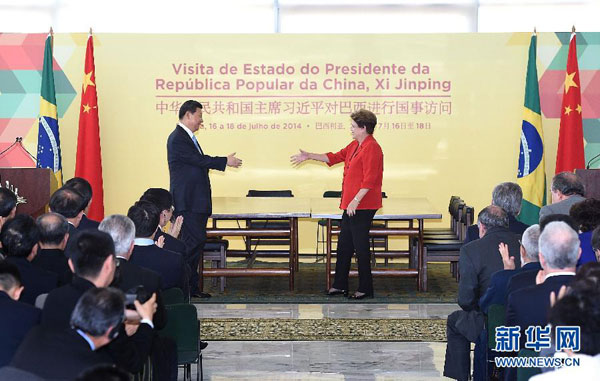 Acuerdos firmados durante última gira de presidente chino por América Latina