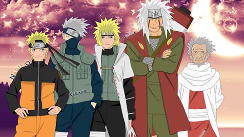 电影《NARUTO》特报<em>中出</em>现已经成人的鸣人