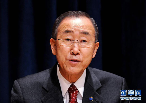Jefe de ONU pide más ayuda para reducir el ritmo de contagio de ébola