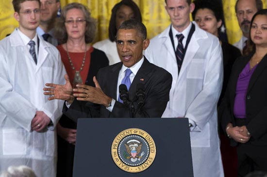 American, Chinese working together to fight Eb