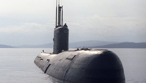 俄罗斯“基洛”级潜艇