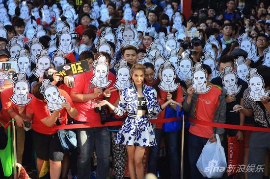  蔡依林新歌 受时代杂志关注 呸计划将首播_综艺