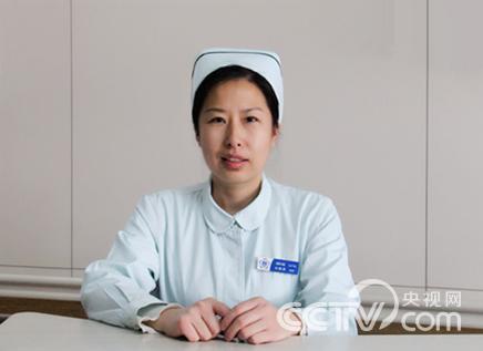 北京大学第三医院产科护士长刘鹭燕