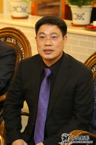 中央新影集团重大项目部主任、央视CNTV微电影频道总编辑杨才旺