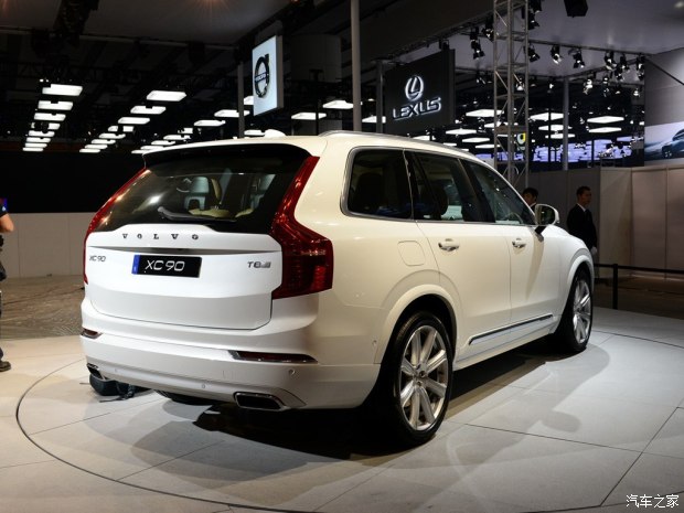 沃尔沃新一代xc90等中大型7座豪华suv成为竞争对手,此外参考现款车型