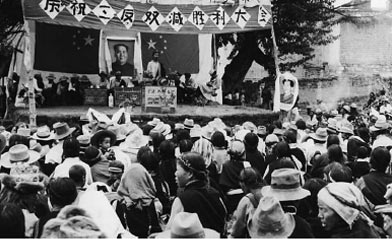 大张旗鼓发动三反运动