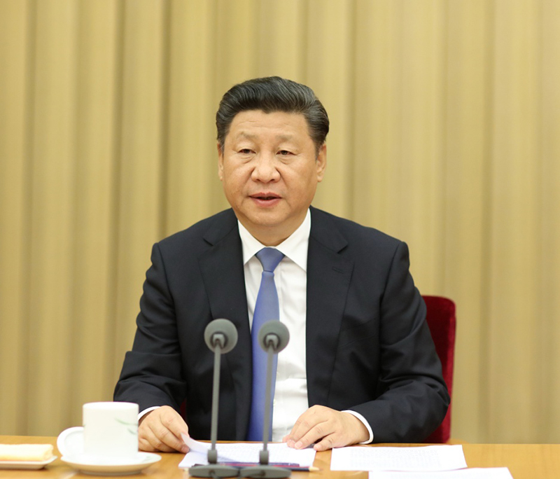 9月29日，中共中央在北京举行学习《胡锦涛文选》报告会。中共中央总书记、国家主席、中央军委主席习近平在会上发表重要讲话。