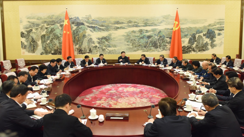 12月26日至27日，中共中央政治局召开民主生活会，中共中央总书记习近平主持会议并发表重要讲话。