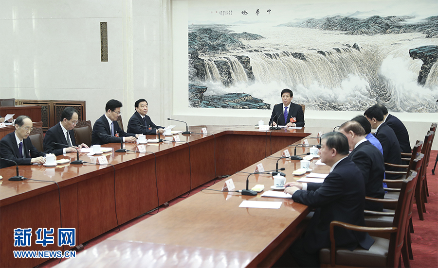 　　3月16日，十三届全国人大一次会议主席团常务主席第五次会议在北京人民大会堂举行。大会主席团常务主席栗战书主持会议。
