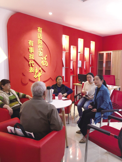 湖南省长沙县:首个县级党代表工作室正式启用