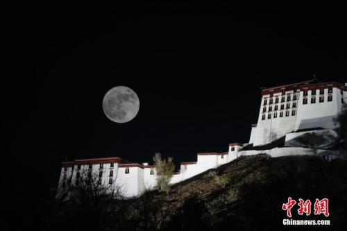 今宵月难忘 超级月亮 与元宵节相逢