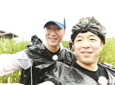 《极限挑战》拆帮 黄渤、孙红雷退出