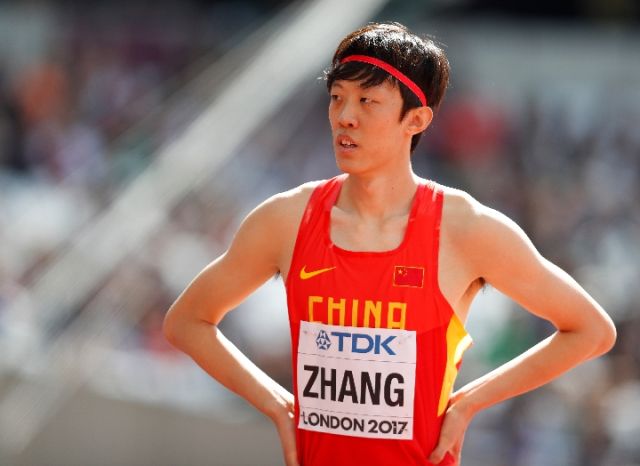 跳高名将张国伟因违规参加商业活动遭处罚