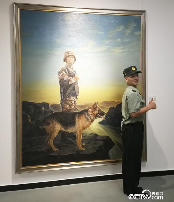 第十四届全军美术作品展览在京开幕