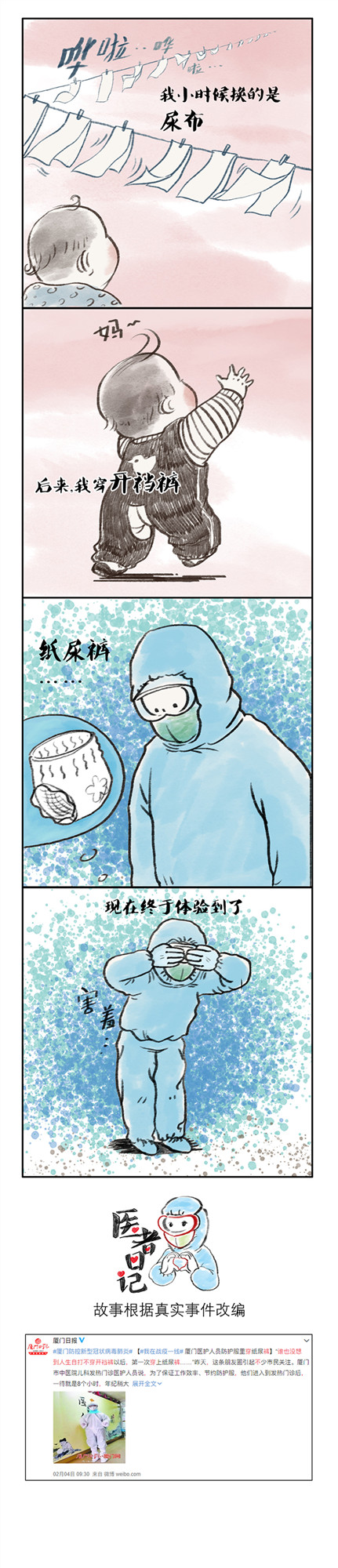 【日记】医者日记｜战疫中的“小确幸”