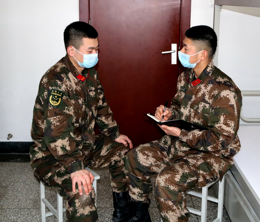 压力▲释压力、塑自信、解疙瘩，驱散心理阴霾这个支队有“药方”