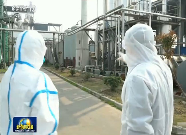 『新闻特写』【新闻特写】战疫情 48小时紧急改造医废处理厂