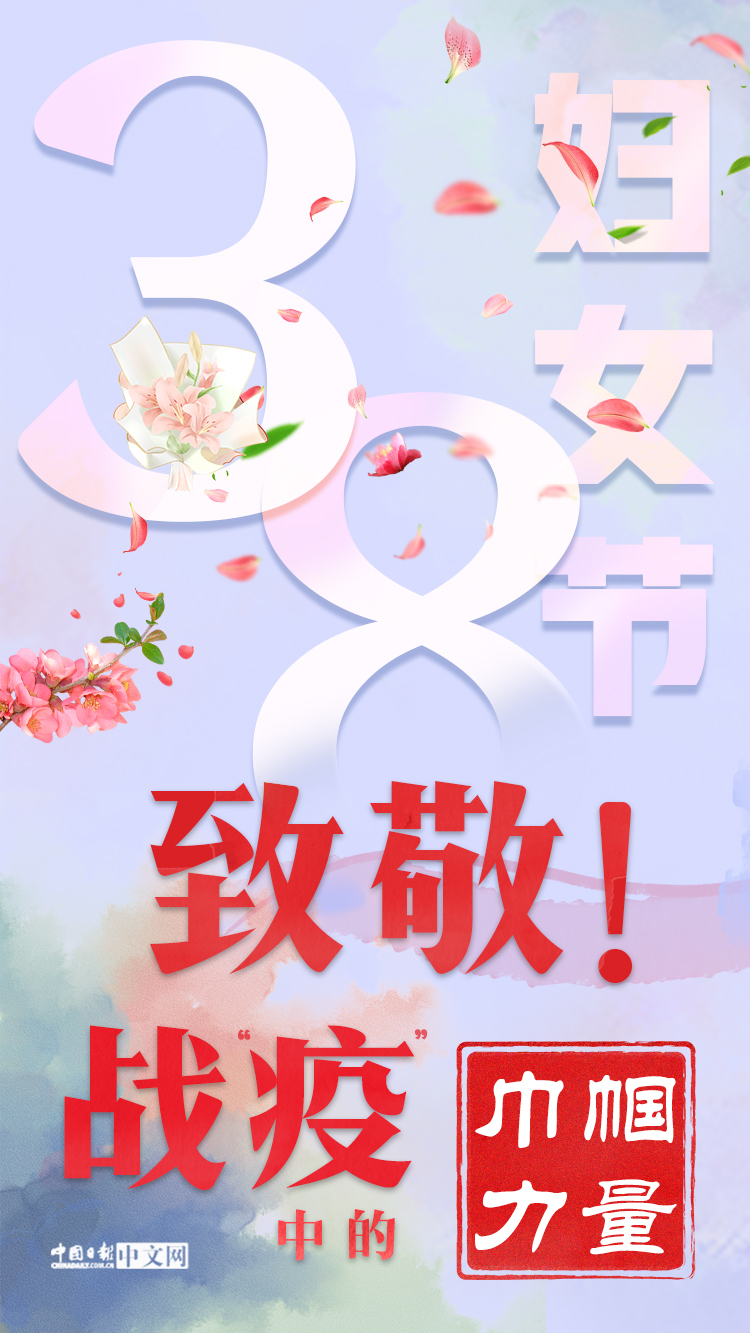 『致敬』海报 | 致敬！战“疫”中的巾帼力量