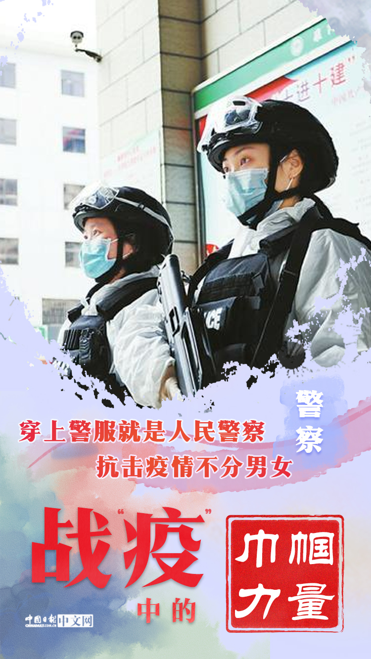 『致敬』海报 | 致敬！战“疫”中的巾帼力量