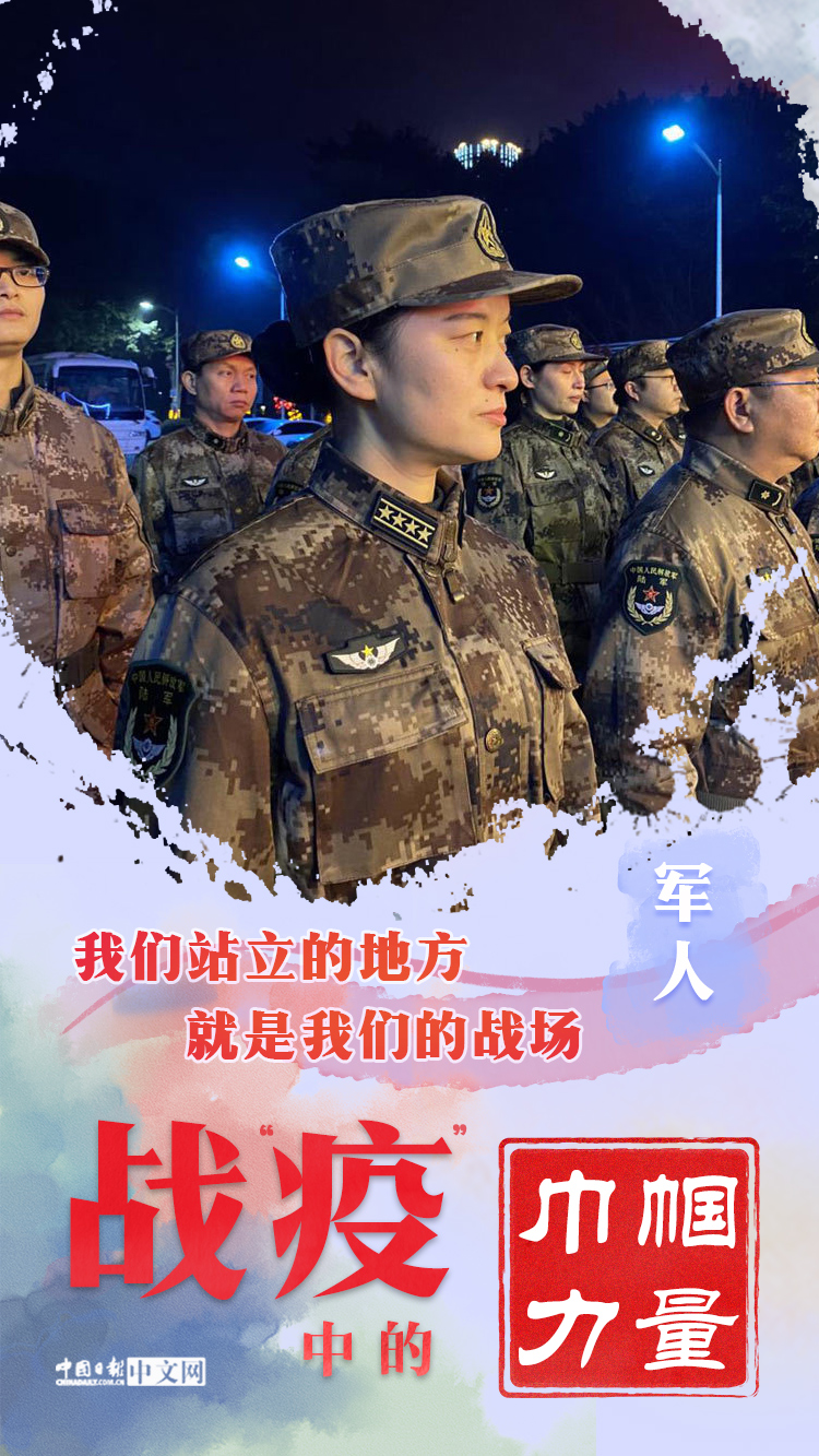 『致敬』海报 | 致敬！战“疫”中的巾帼力量