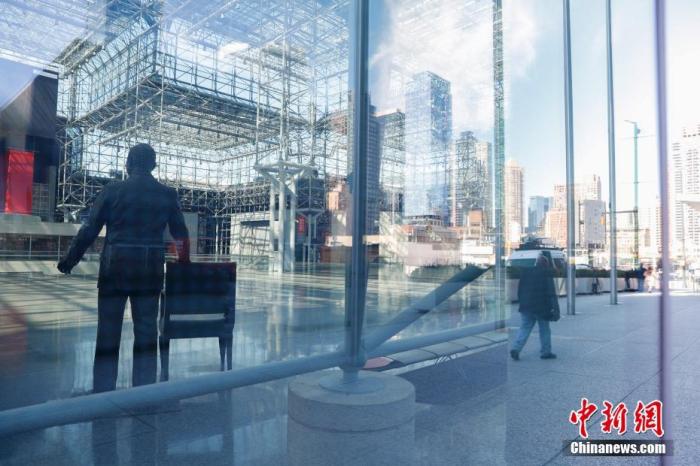 #美国#美国多州进入重大灾难状态 纽约州成为疫情“震中”