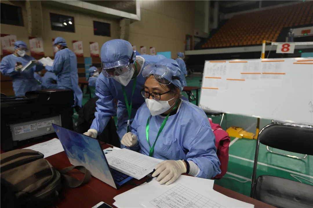 分流点@实地记录 | 欢迎回家！北京市西城区迎接首批离鄂返京人员回家