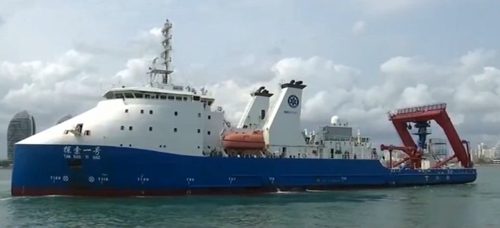 『科学家』我国科学家在南海首次发现鲸落