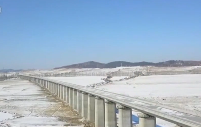 【牡佳高铁】黑龙江牡佳高铁全线路基完成97.5% 计划2022年2月正式通车运营