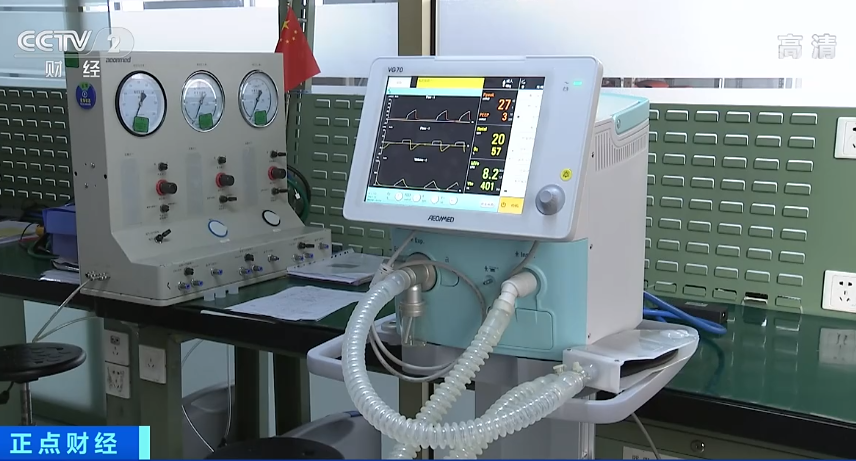 #企业#中国一企业接60多国3万台呼吸机订单！但是有一个问题亟待突破……