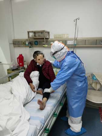 李秀丽：战“疫”回忆录丨“一起为武汉拼过命，这段经历难以忘怀”