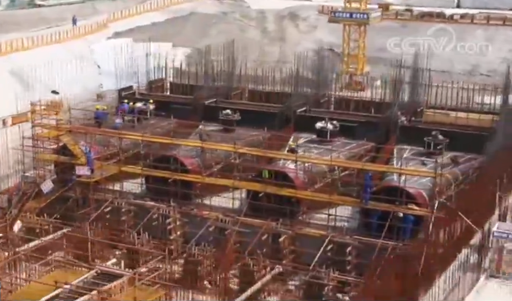 『上海』抢工期！上海航塘港南延伸整治工程出水流道5个工序施工同步展开