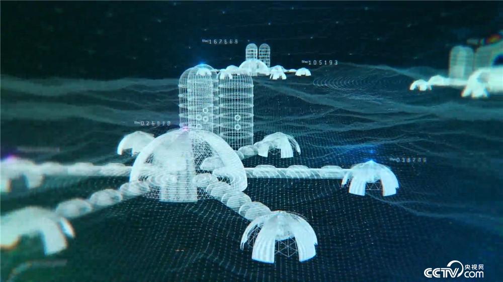 (纪录片中水星工厂的概念图)
