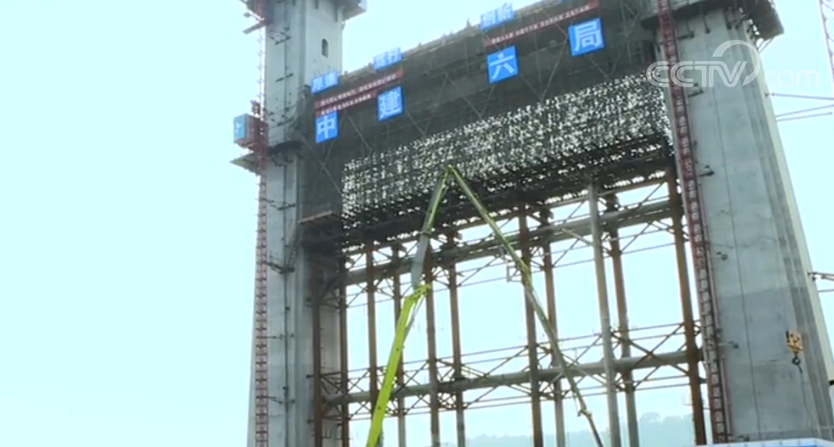 「重要工程」重庆江津白沙大桥争分夺秒抢回20多天工期 预计2021年建成通车