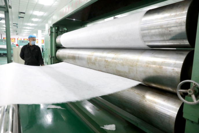 『河北』河北灵寿：外贸企业生产忙