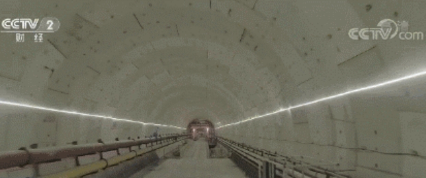 海底海底48.8米！大连地铁，穿越1000多个溶洞！