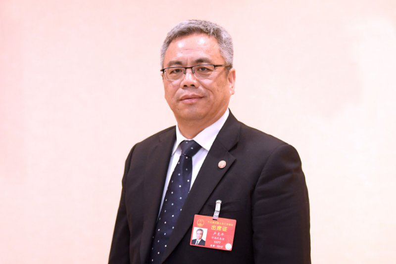 全国人大代表、河南大学党委书记卢克平