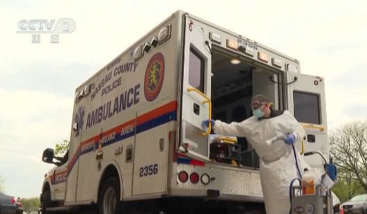 美国美专家直指政府防疫不力 经济重启存在风险