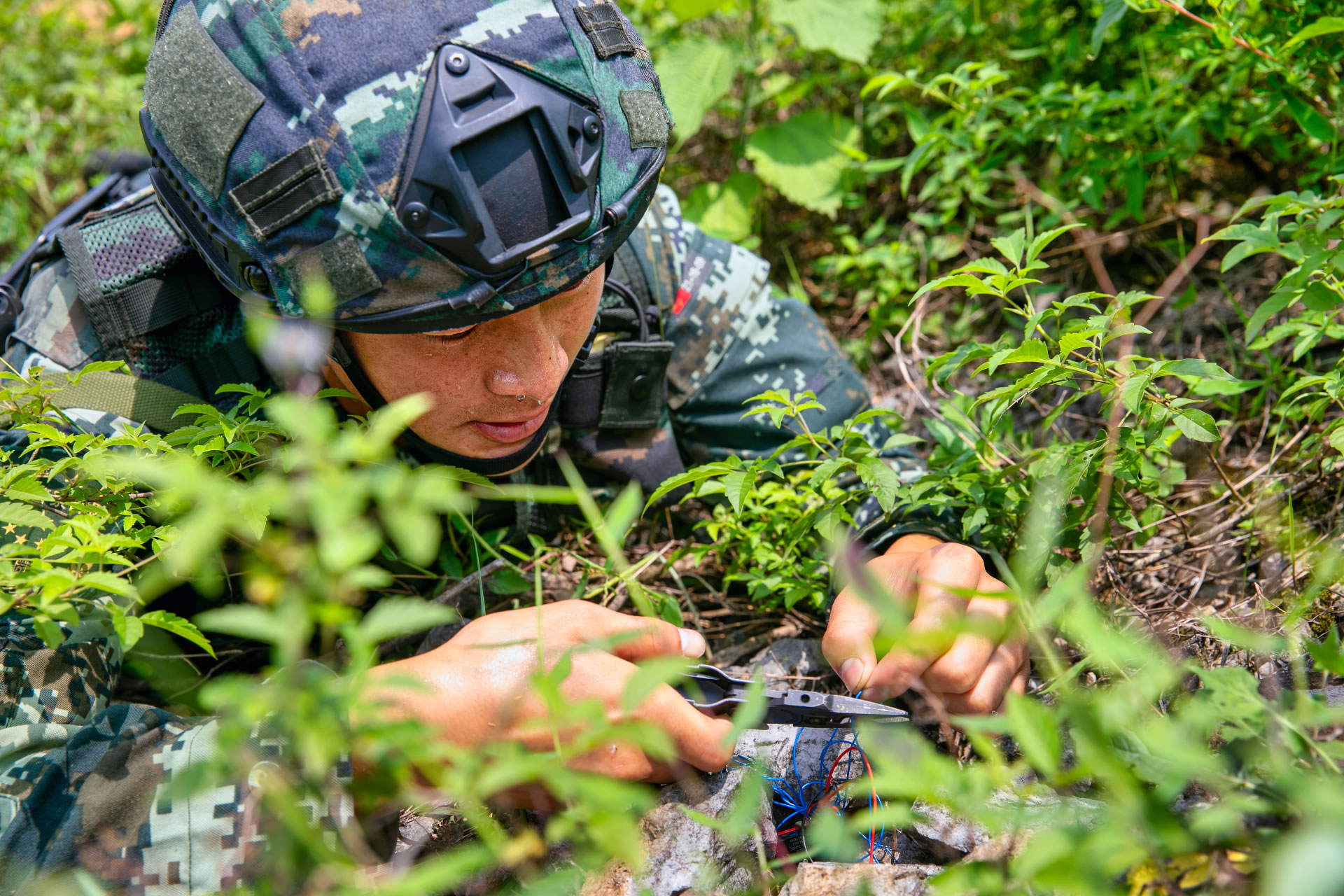 特战精英“特战精英”是怎样炼成的？武警广西总队特战专业集训进行时