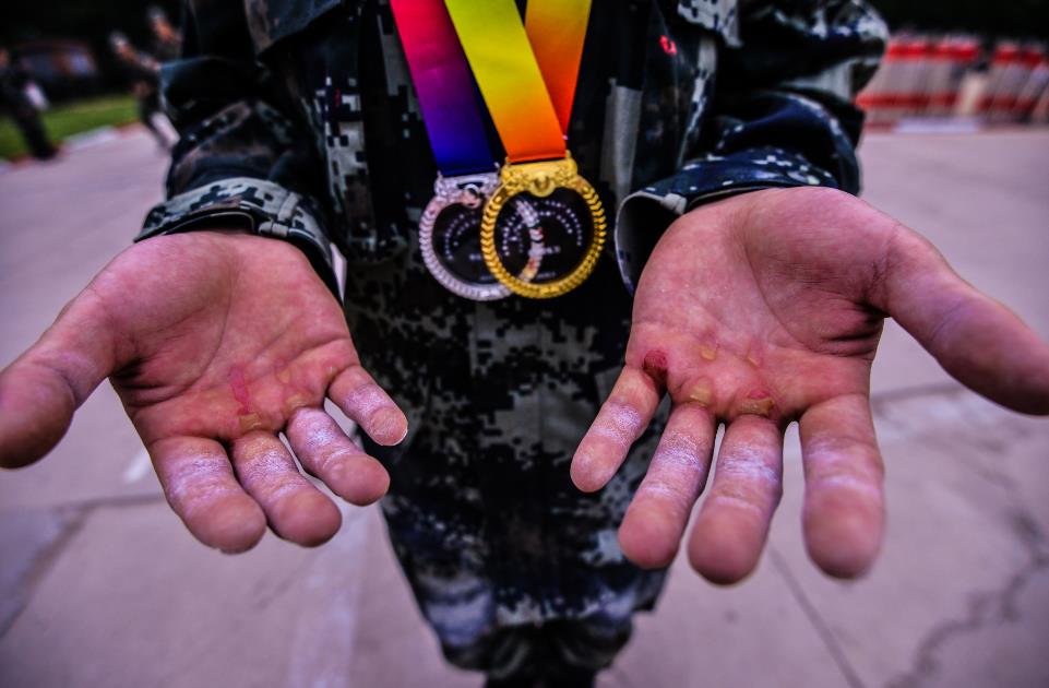 武警武警某部机动五支队：赛场起“硝烟”，运动会火爆开战！