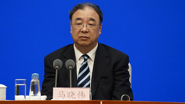 马晓伟|国家卫生健康委主任马晓伟：对重症病毒性肺炎的救治提高到了一个新的水平