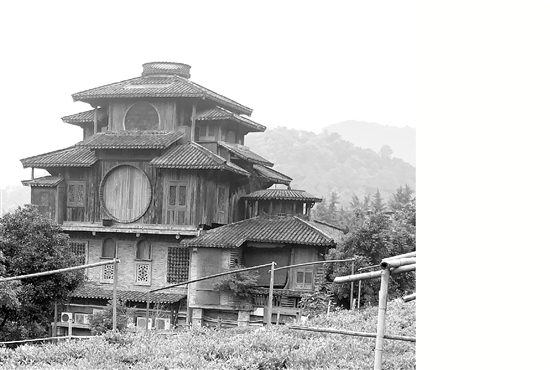 民宅西湖景区民宅成网红 外形酷似《千与千寻》的汤屋