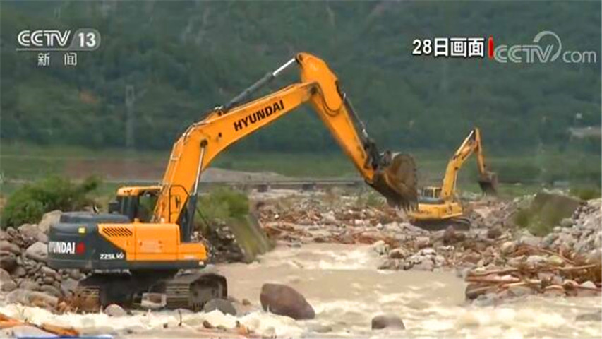 四川冕宁“6·26”特大暴雨灾害受灾最严重区域画面曝光