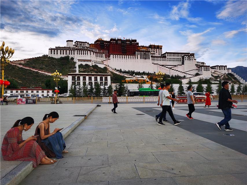 西藏|上半年西藏旅游市场复苏率全国第一