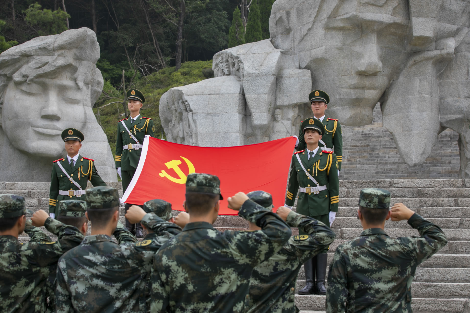 感悟|追寻红色足迹 重温革命岁月