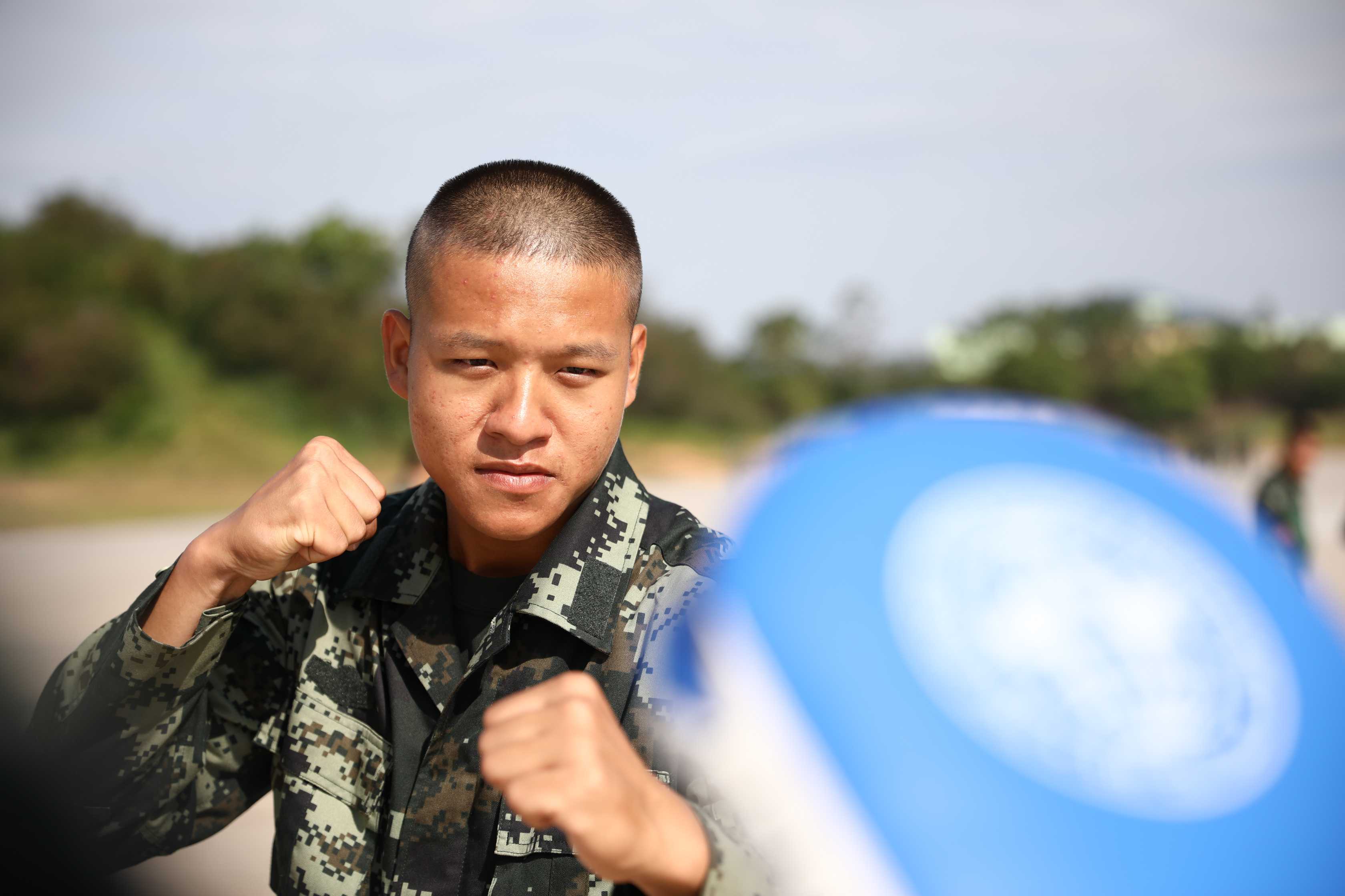 一门三代|一门三代爷孙兵，全是光荣武警！