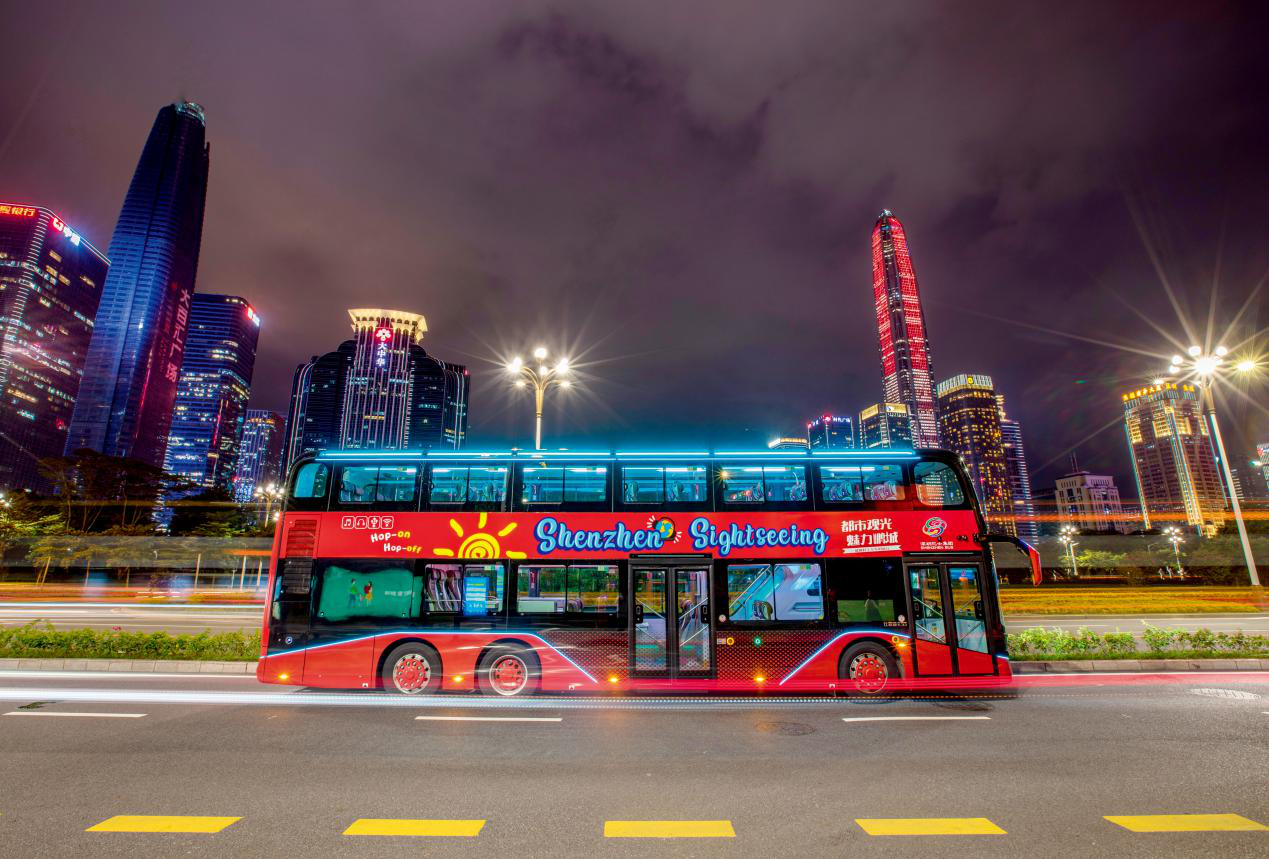 2020年10月，深圳巴士集团旅游观光巴士正式开通。