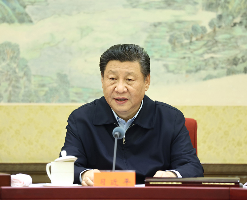 2020年12月24日至25日，中共中央政治局召开民主生活会，习近平主持会议并发表重要讲话。